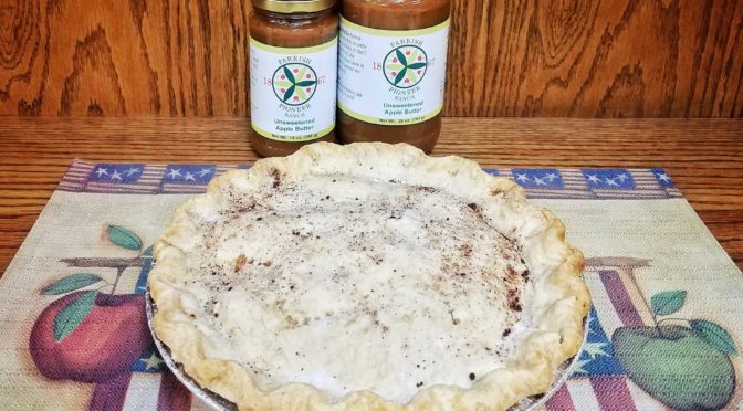 Unsweetened Apple Butter and Hand-made Apple Pies